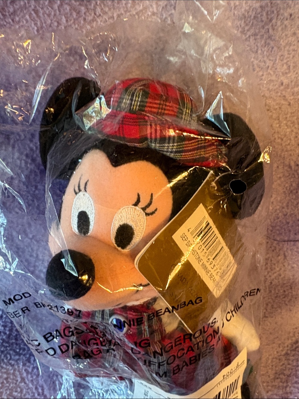 Disney Minnie Mouse birthstone series, September